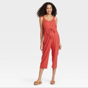 Maternity Jumpsuit - Size M